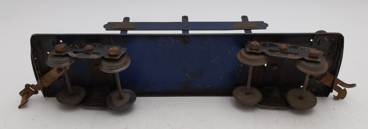 American Flyer 4012 Vintage Standard Gauge Blue Gondola VG