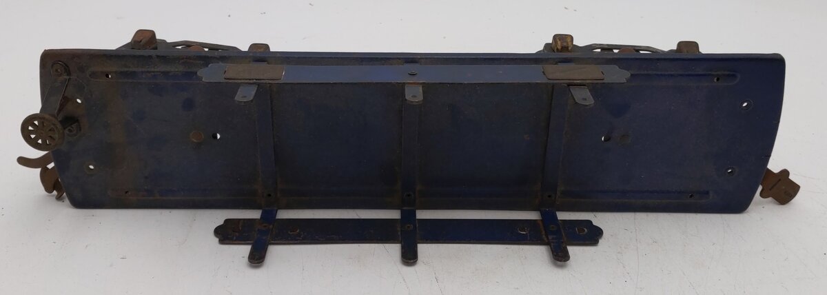 American Flyer 4012 Vintage Standard Gauge Blue Gondola VG