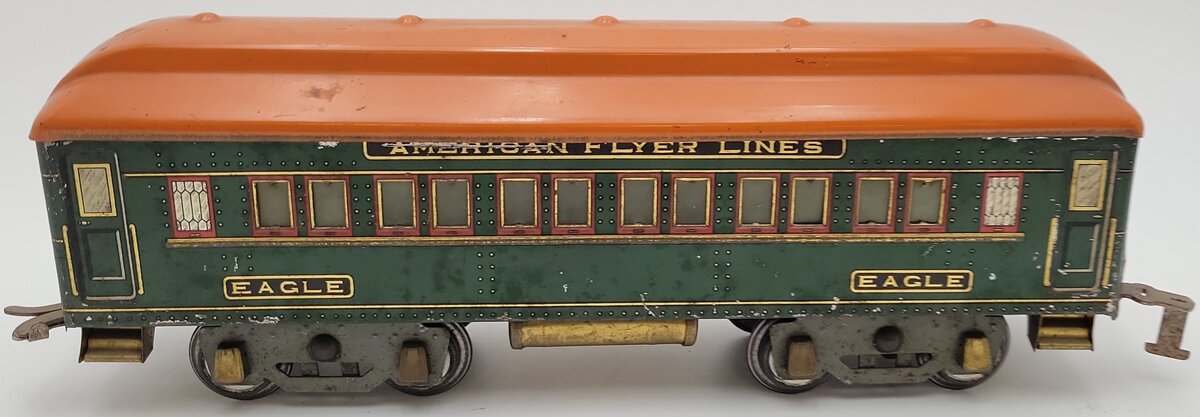 American Flyer 4151 Vintage Standard Gauge Lithographed Pullman Car VG