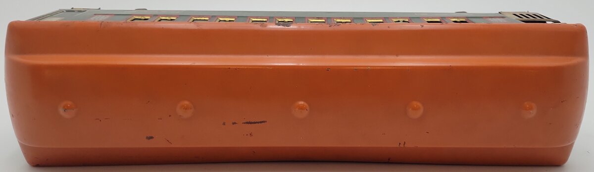 American Flyer 4152 Vintage Standard Gauge Eagle Tinplate Observation Car VG
