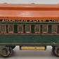 American Flyer 4152 Vintage Standard Gauge Eagle Tinplate Observation Car VG