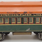 American Flyer 4152 Vintage Standard Gauge Eagle Tinplate Observation Car VG