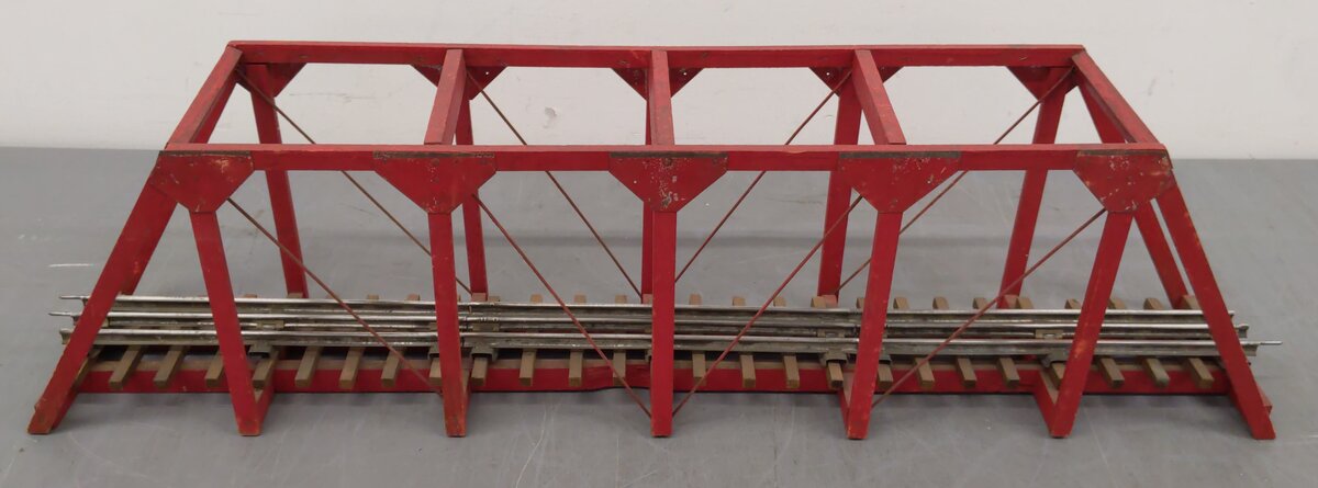 American Flyer 213 Vintage Standard Gauge Trestle Bridge