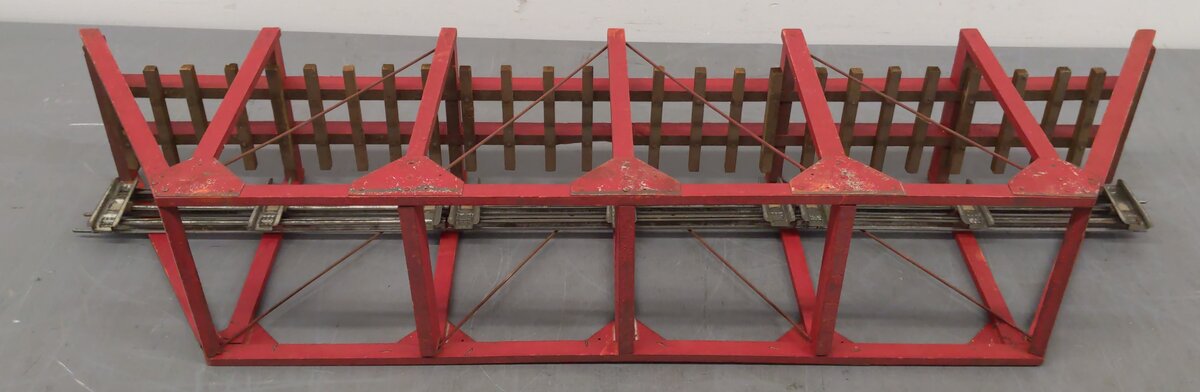 American Flyer 213 Vintage Standard Gauge Trestle Bridge