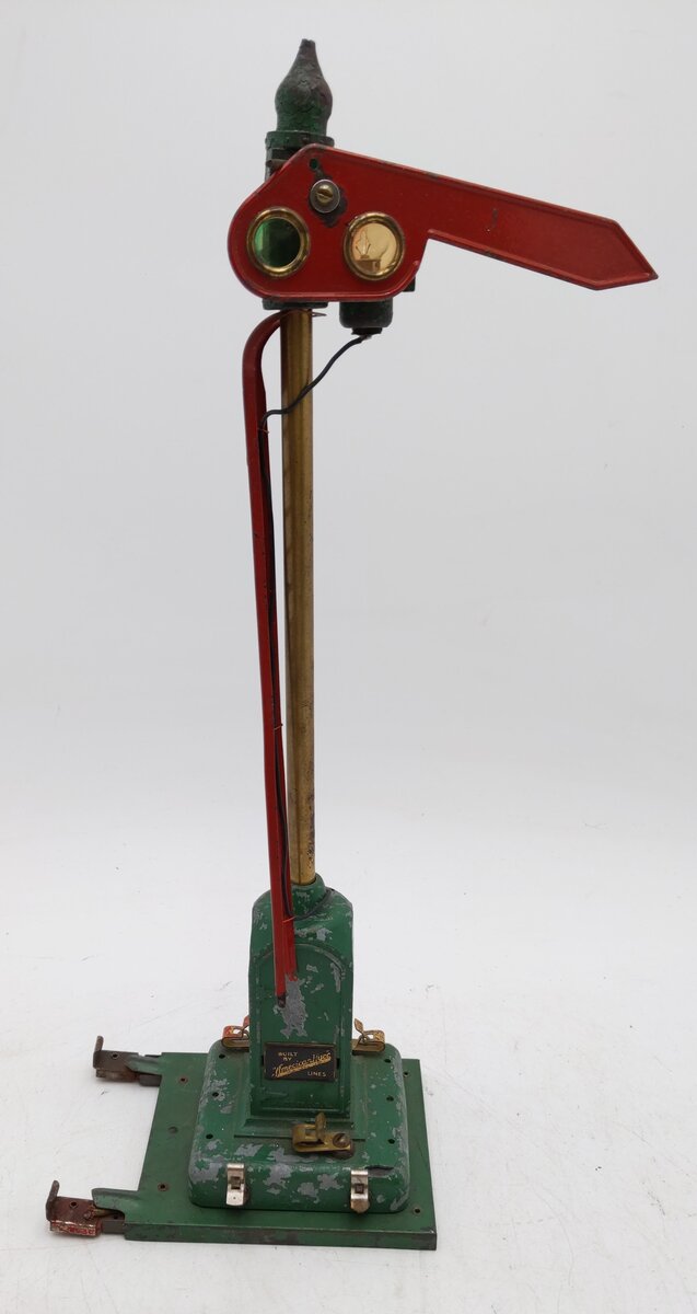 American Flyer 2043 Vintage Standard Gauge Automatic Train Control Semaphore