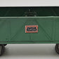 American Flyer 4017 Vintage Standard Gauge Green Tinplate Gondola VG