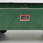 American Flyer 4017 Vintage Standard Gauge Green Tinplate Gondola VG