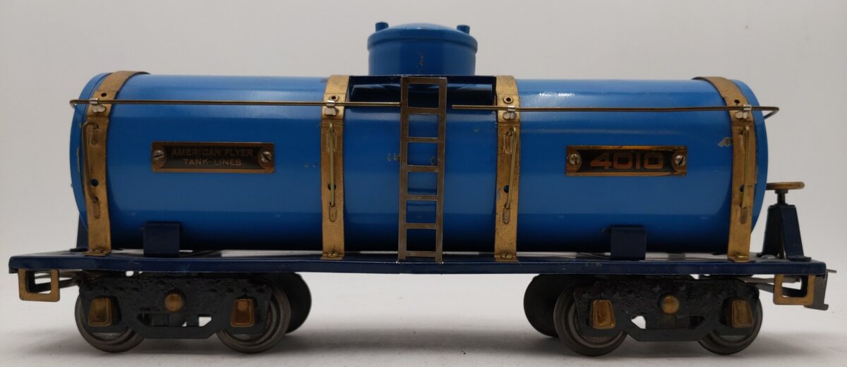 MTH 10-2026 Standard Gauge 4010 Tank Car-Custom