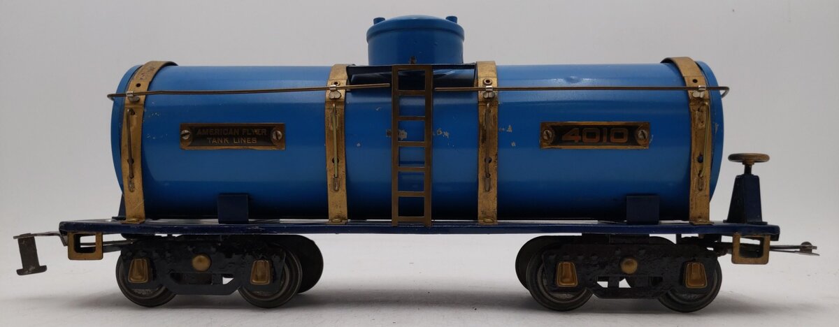 MTH 10-2026 Standard Gauge 4010 Tank Car-Custom