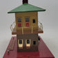 MTH 10-1124 Standard Gauge Tinplate Switch Tower with Knife Switches EX/Box