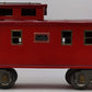 American Flyer 4021 Vintage Wide Standard Gauge Red Tinplate Caboose VG