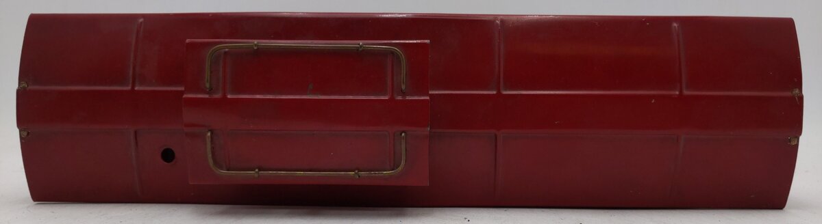 American Flyer 4021 Vintage Wide Standard Gauge Red Tinplate Caboose VG