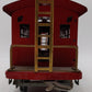 American Flyer 4021 Vintage Wide Standard Gauge Red Tinplate Caboose VG