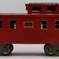 American Flyer 4021 Vintage Wide Standard Gauge Red Tinplate Caboose VG