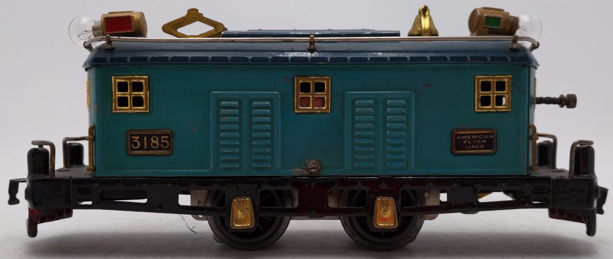 American Flyer 3185 Vintage O Prewar 0-4-0 Electric Locomotive VG