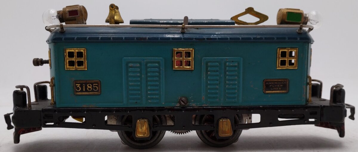 American Flyer 3185 Vintage O Prewar 0-4-0 Electric Locomotive VG