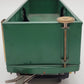 American Flyer 4017 Vintage Standard Gauge Green Tinplate Gondola VG