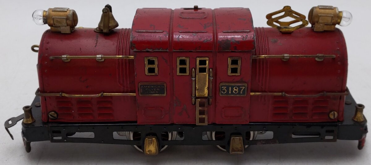 American Flyer 3187 0-4-0 Electric Locomotive VG