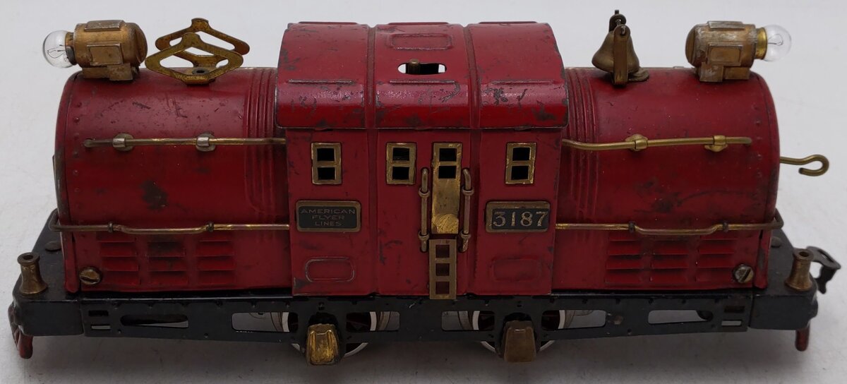 American Flyer 3187 0-4-0 Electric Locomotive VG