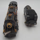 American Flyer 3326 Vintage O 2-4-2 Steam Locomotive & Tender VG