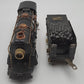 American Flyer 3316 Vintage O 2-4-2 Tinplate Steam Locomotive w/Tender VG