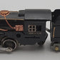 American Flyer 3316 Vintage O 2-4-2 Tinplate Steam Locomotive w/Tender VG