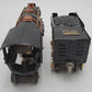 American Flyer 3316 Vintage O 2-4-2 Tinplate Steam Locomotive w/Tender VG