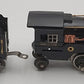 American Flyer 3316 Vintage O 2-4-2 Tinplate Steam Locomotive w/Tender VG
