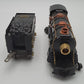 American Flyer 3316 Vintage O 2-4-2 Tinplate Steam Locomotive w/Tender VG