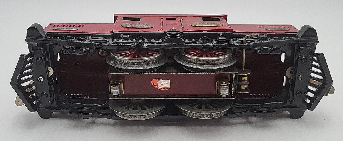 Ives 3242 Vintage Standard Gauge NYC/Ives Railway Lines Red Electric Locomotive VG
