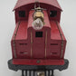 Ives 3242 Vintage Standard Gauge NYC/Ives Railway Lines Red Electric Locomotive VG