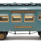 Ives 187 Vintage Standard Gauge Tinplate Passenger Car VG