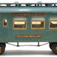 Ives 187 Vintage Standard Gauge Tinplate Passenger Car VG