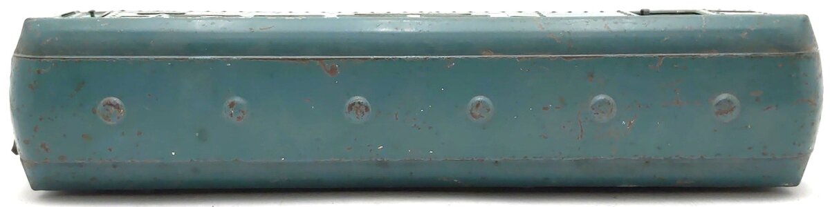 Ives 187 Vintage Standard Gauge Tinplate Passenger Car VG