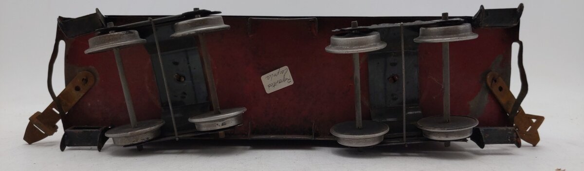 Ives 195 Vintage Standard Gauge Tinplate Caboose