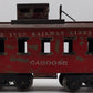 Ives 195 Vintage Standard Gauge Tinplate Caboose
