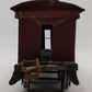 Ives 195 Vintage Standard Gauge Tinplate Caboose