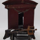 Ives 195 Vintage Standard Gauge Tinplate Caboose