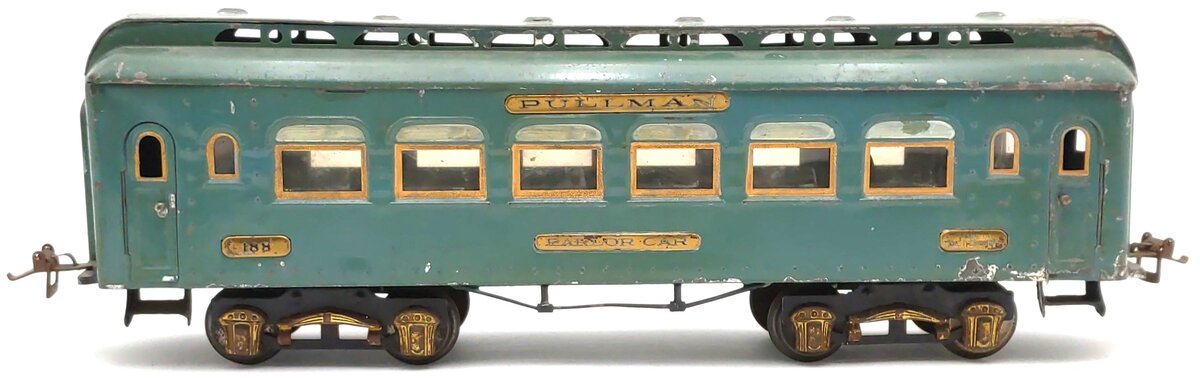 Ives 188 Vintage Standard Gauge Parlor Car
