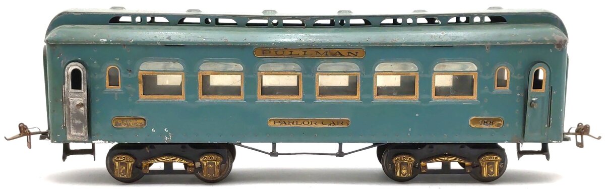 Ives 188 Vintage Standard Gauge Parlor Car