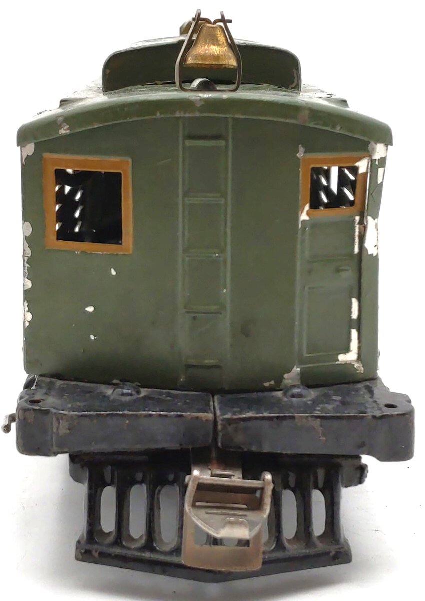 Ives 3235 Vintage Standard Gauge 0-4-0 Electric Locomotive VG