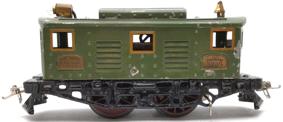 Ives 3235 Vintage Standard Gauge 0-4-0 Electric Locomotive VG