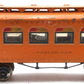 Ives 188-3 Vintage Standard Gauge Tinplate Parlor Car
