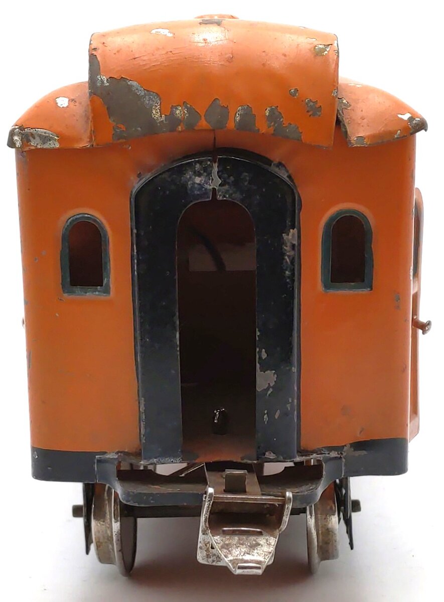 Ives 188-3 Vintage Standard Gauge Tinplate Parlor Car