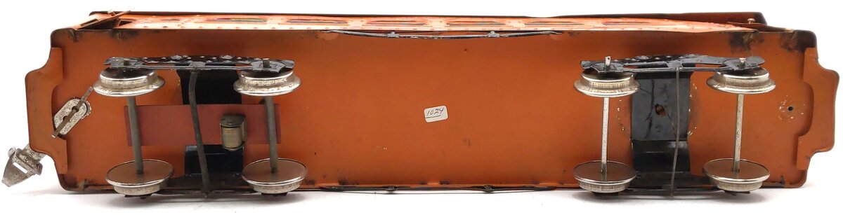 Ives 188-3 Vintage Standard Gauge Tinplate Parlor Car