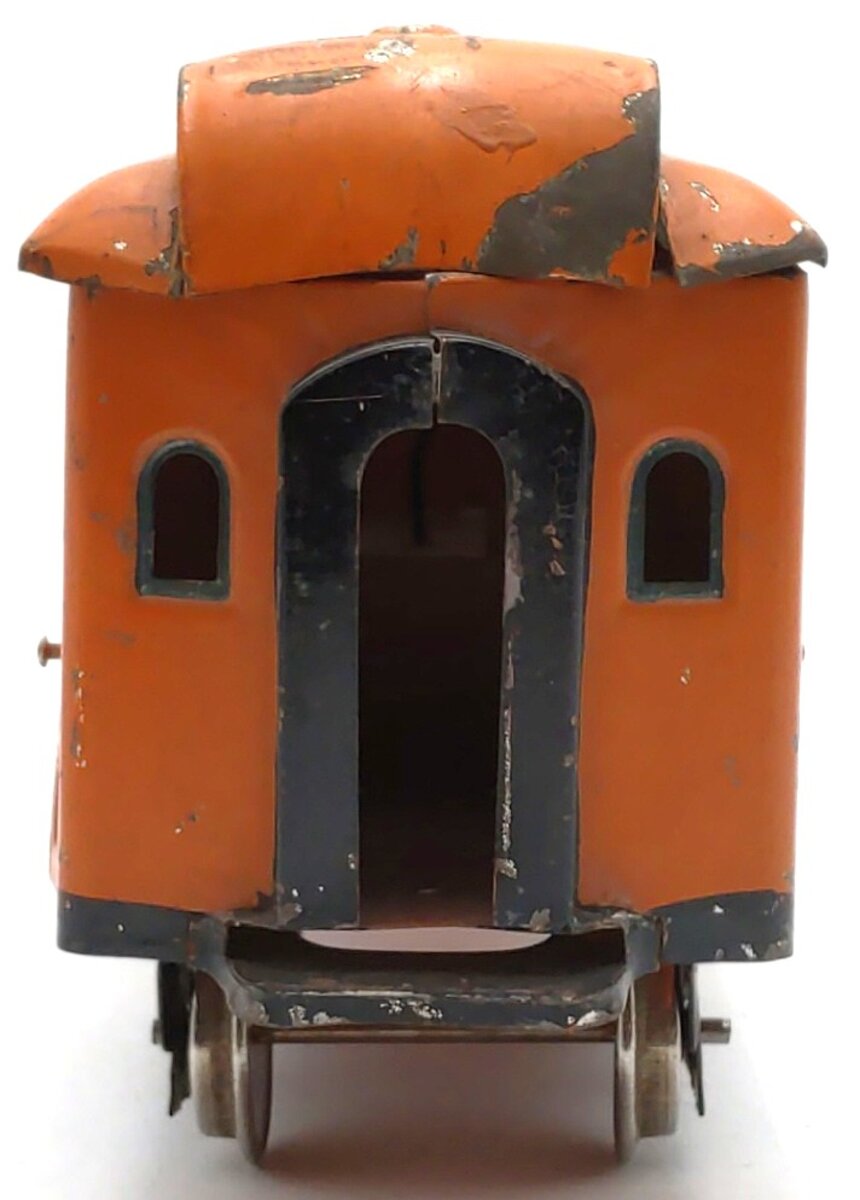Ives 188-3 Vintage Standard Gauge Tinplate Parlor Car
