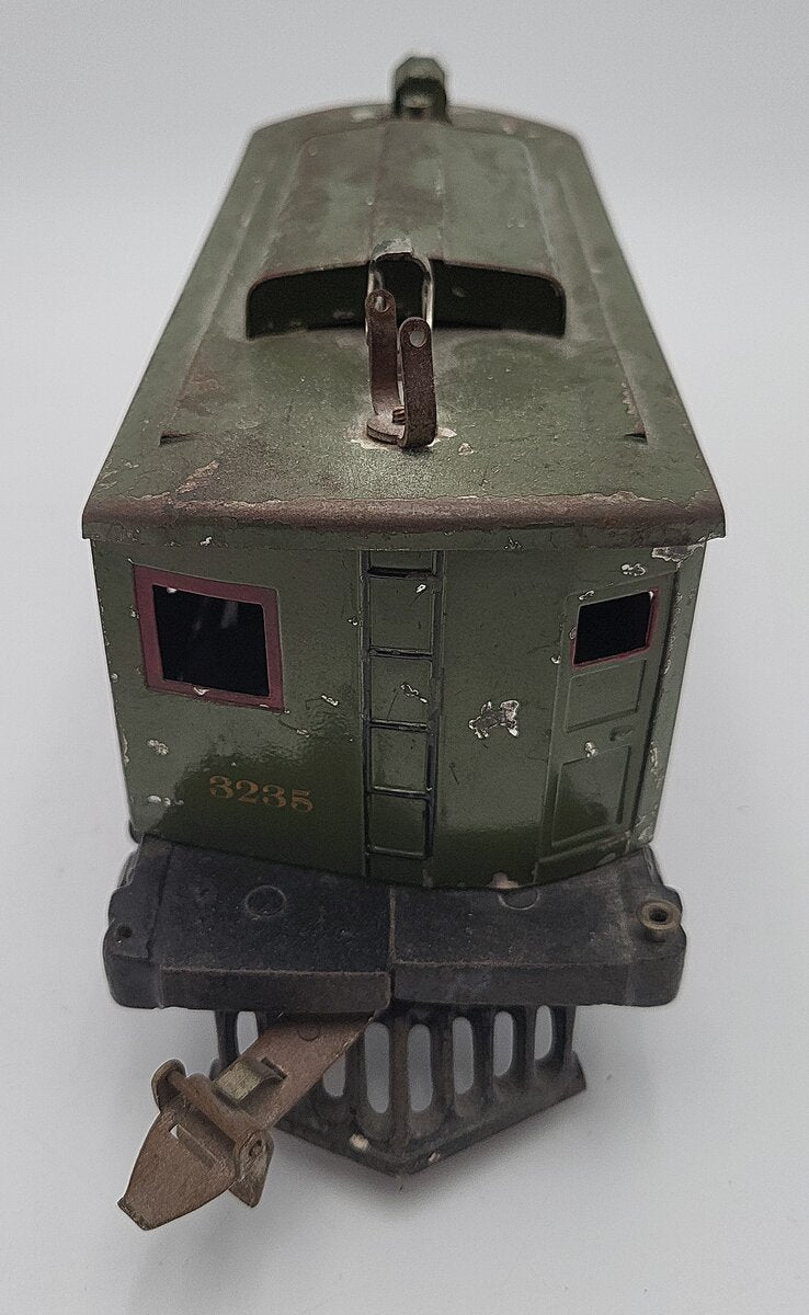 Ives 3235 Vintage Standard Gauge 0-4-0 Electric Locomotive