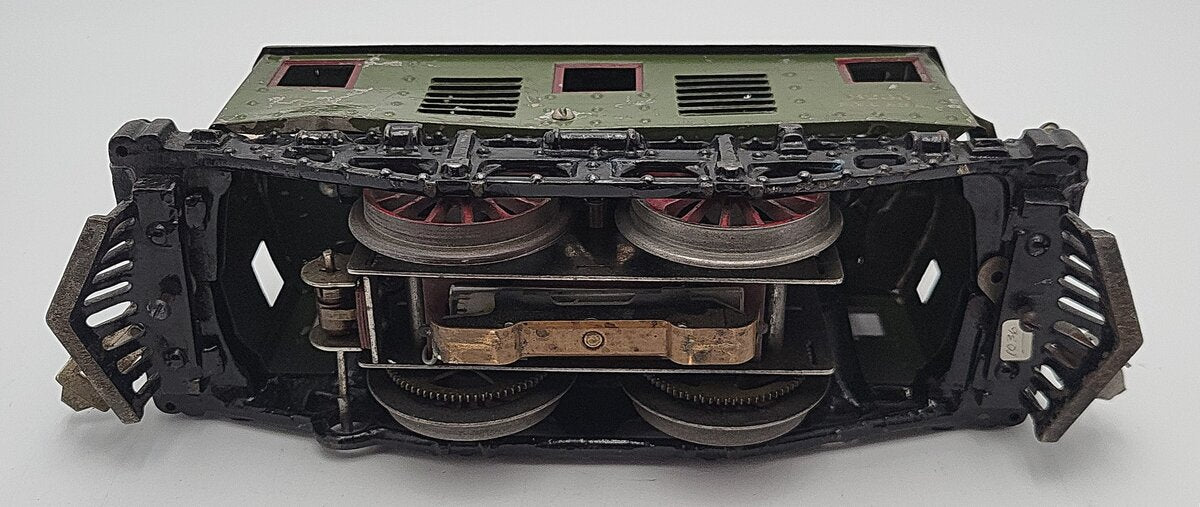 Ives 3235 Vintage Standard Gauge 0-4-0 Electric Locomotive