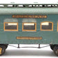 Ives 189 Vintage Standard Gauge Tinplate Observation Car