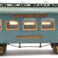 Ives 189 Vintage Standard Gauge Tinplate Observation Car